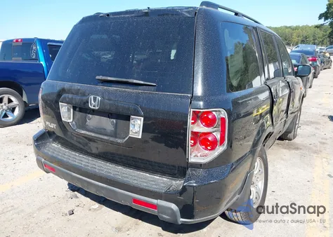 2007 Honda Pilot Ex из США, поврежденный, VIN 5FNYF28457B046312